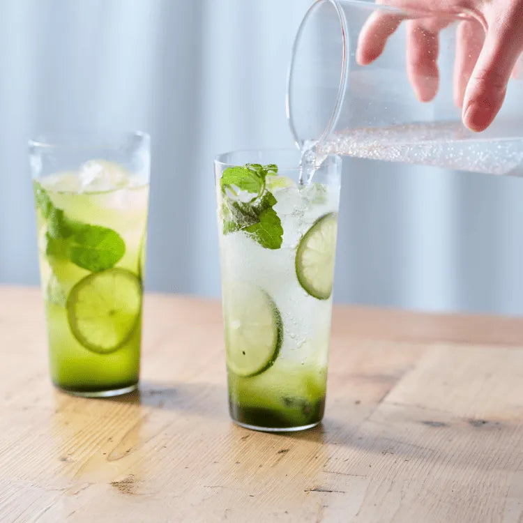 アレンジレシピ vol.1 -Green Tea Soda