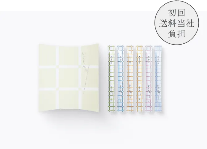 いちりんか 6種類アソート 6本セット