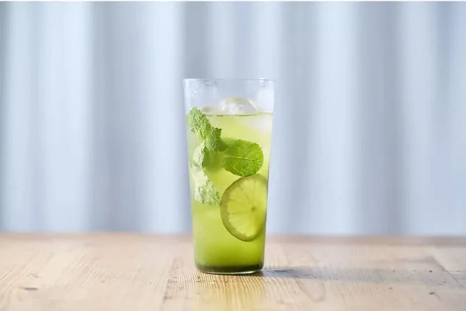 Green Tea Soda