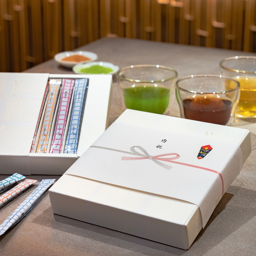 熨斗サービスをギフトボックス限定でスタート