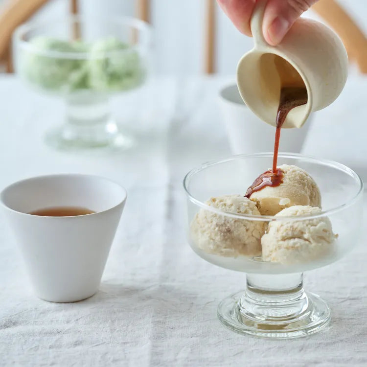 アレンジレシピ vol.2 -日本茶アイス