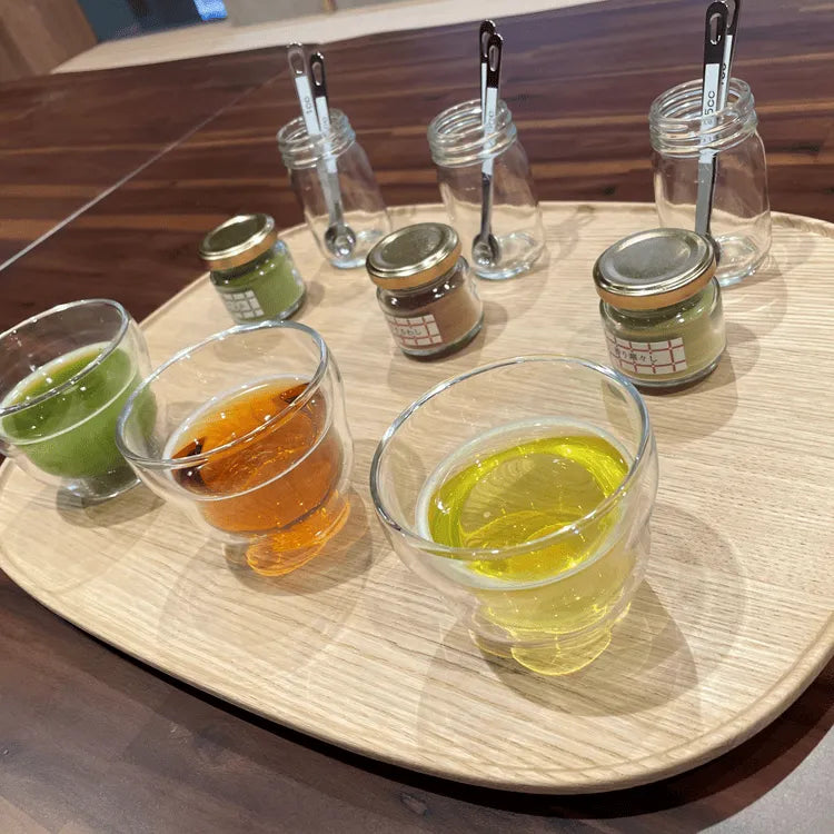 【アンテナショップ】日本茶の新しい魅力を体験できるワークショップ開催中