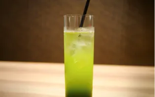 Green Tea Soda 〜香りふくよか〜