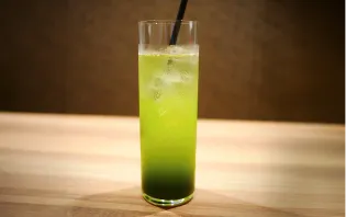 Green Tea Soda 〜香りふくよか〜